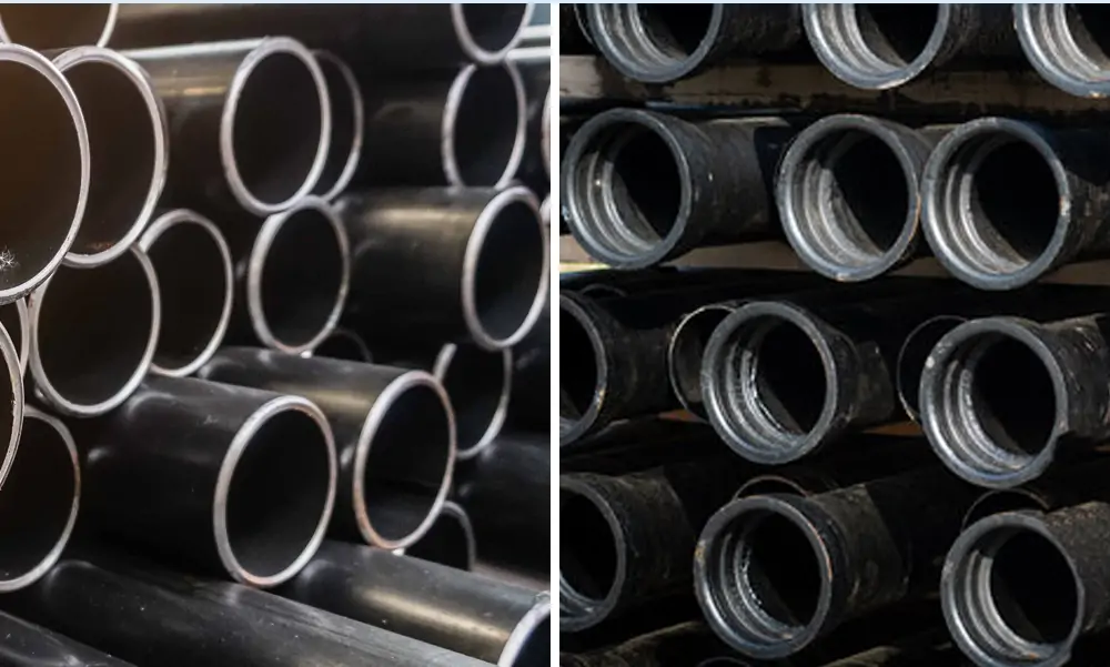 تفاوت استیل و آهن-صنایع سقف مقدم