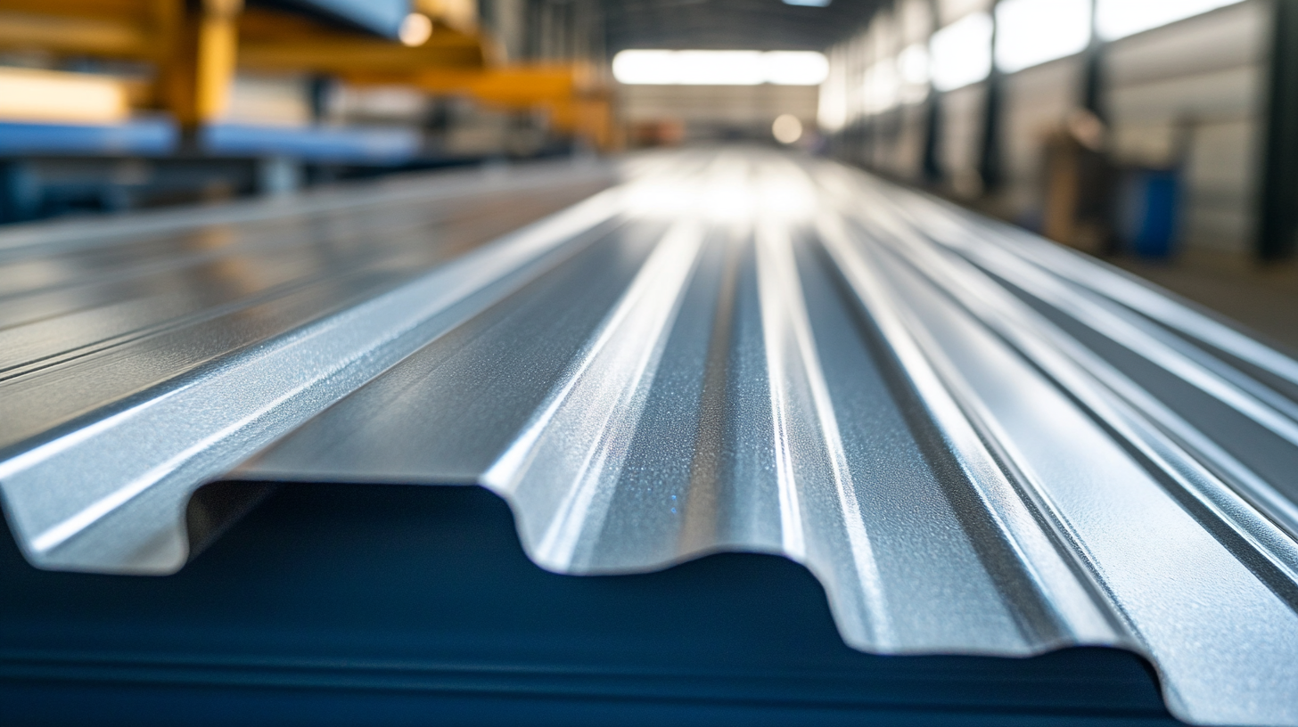 ارزیابی کیفیت فولاد گالوانیزه-صنایع سقف مقدم