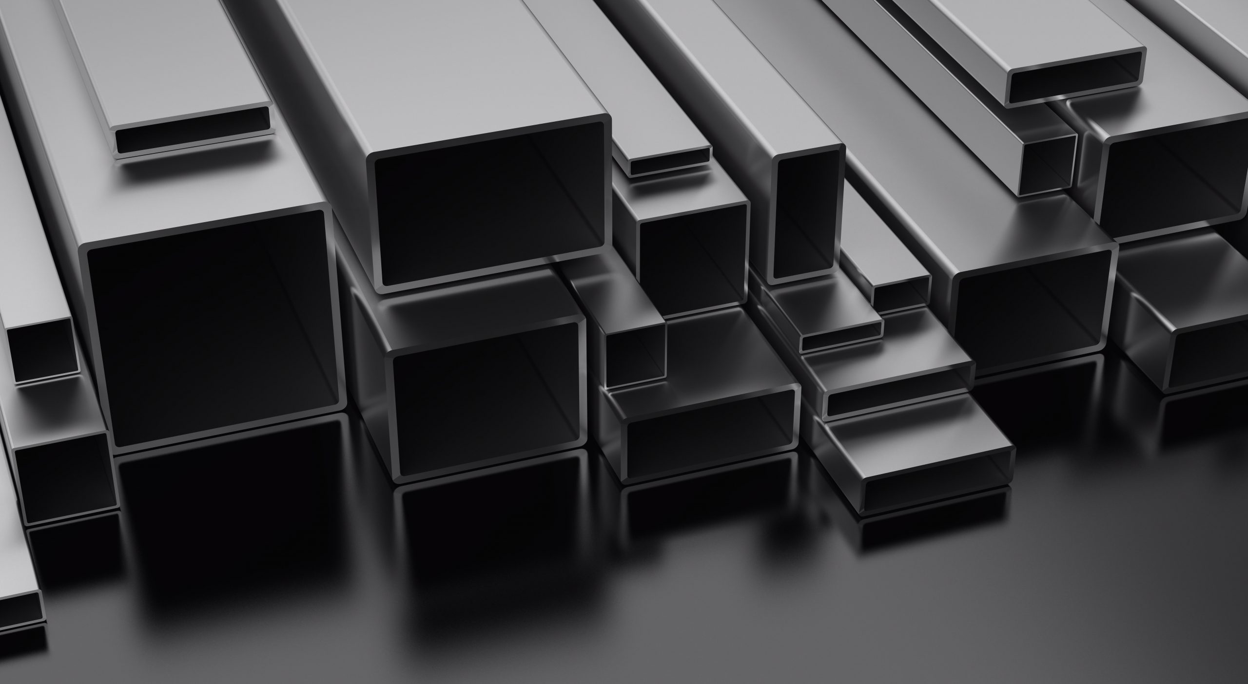 ابعاد مختلف پروفیل قوطی موجود در بازار-صنایع سقف مقدم